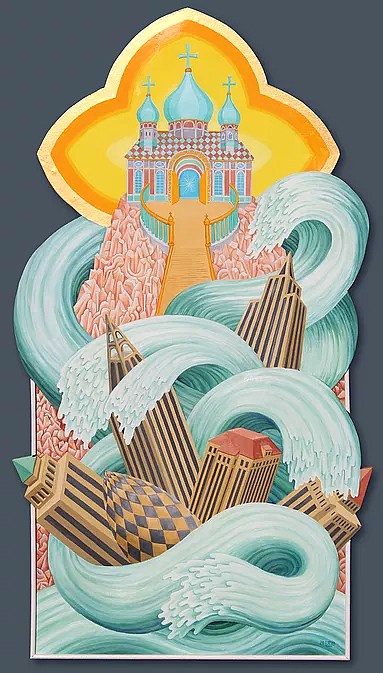 The Light of Lent: Water from a Rock